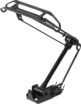 Sommerfeldt 899 - H0 - Einholmstromabnehmer, schwarz brüniert